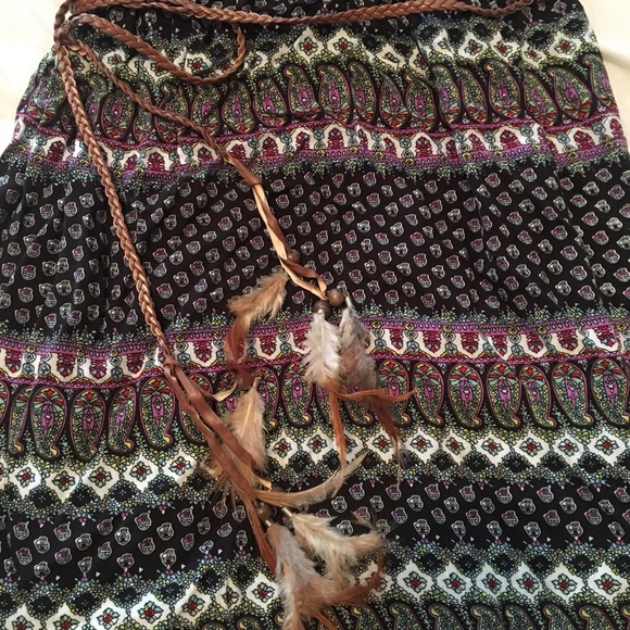 Maude boho dress maxi - Picture 3 of 5